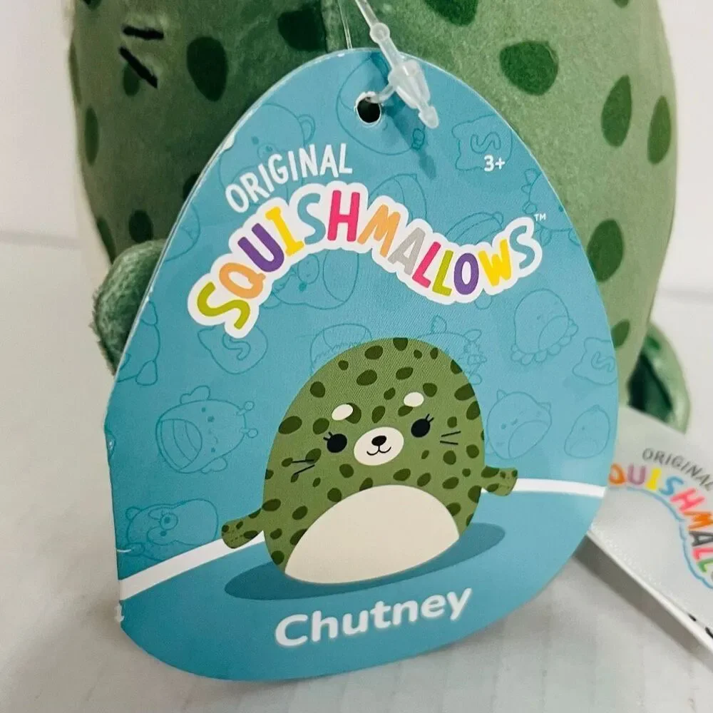 Squishmallows Chutney The Seal   5”   NWT